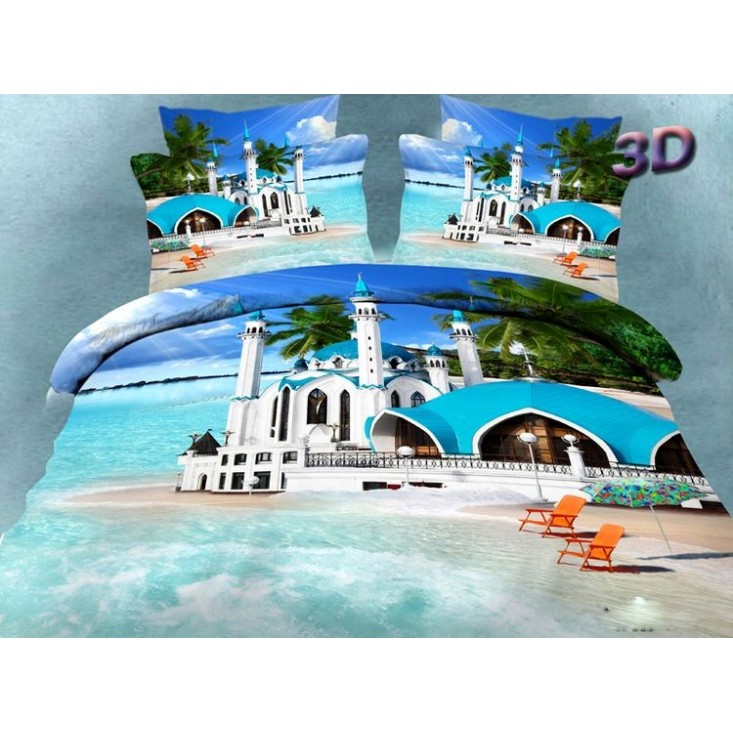 Постельное белье сатин TS02-679 2 спальное Tango