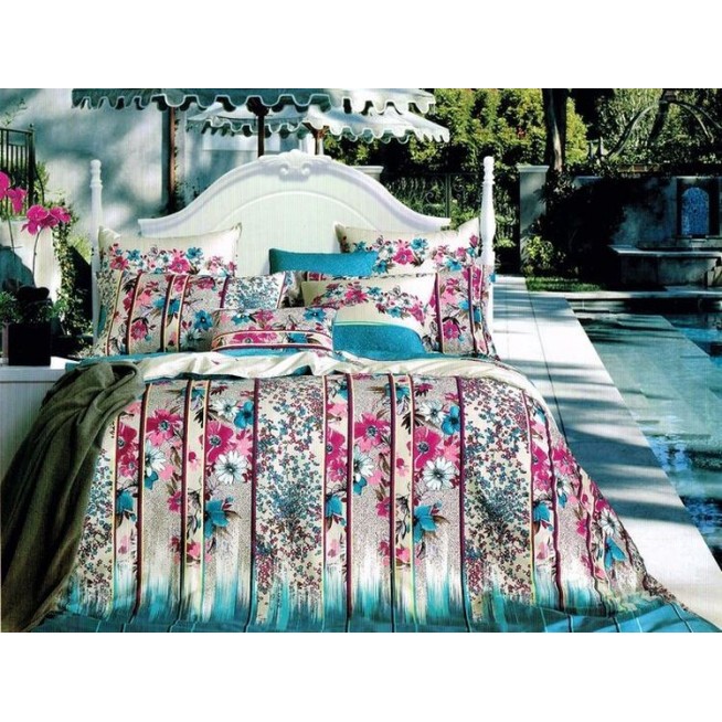 Постельное белье сатин TS02-895 2 спальное Tango