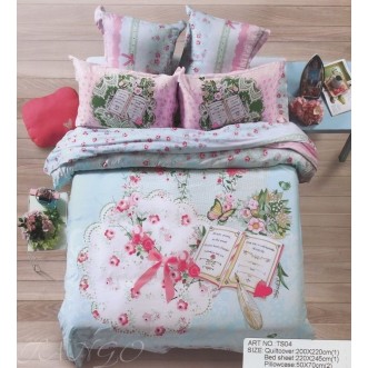 Постельное белье сатин TS02-36 2 спальное Tango