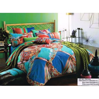 Постельное белье сатин TS02-63A 2 спальное Tango