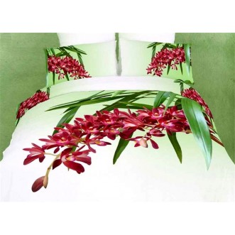 Постельное белье сатин TS02-FS664 2 спальное Tango