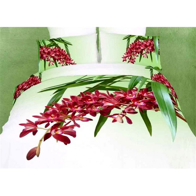 Постельное белье сатин TS02-FS664 2 спальное Tango