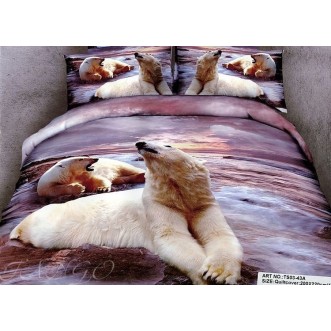 Постельное белье сатин TS02-43A 2 спальное Tango