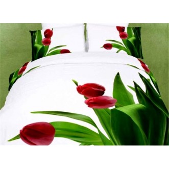 Постельное белье сатин TS02-FS793 2 спальное Tango