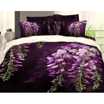 Постельное белье сатин TS02-84 2 спальное Tango