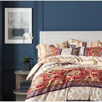 Постельное белье сатин TS02-401 2 спальное Tango