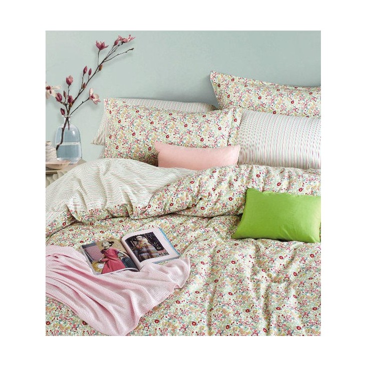 Постельное белье сатин TS02-X49 2 спальное Tango