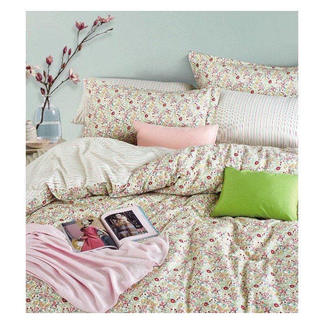 Постельное белье сатин TS02-X49 2 спальное Tango