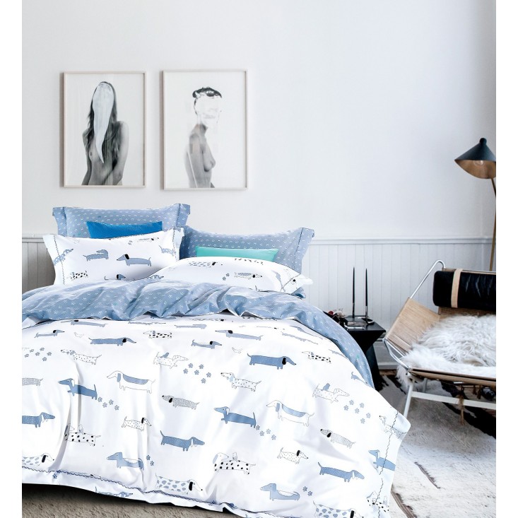 Постельное белье сатин TS02-X78 2 спальное Tango