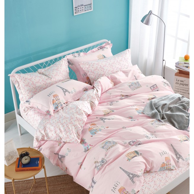 Постельное белье сатин TS02-X67 2 спальное Tango