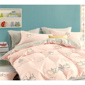 Постельное белье сатин TS02-X72 2 спальное Tango