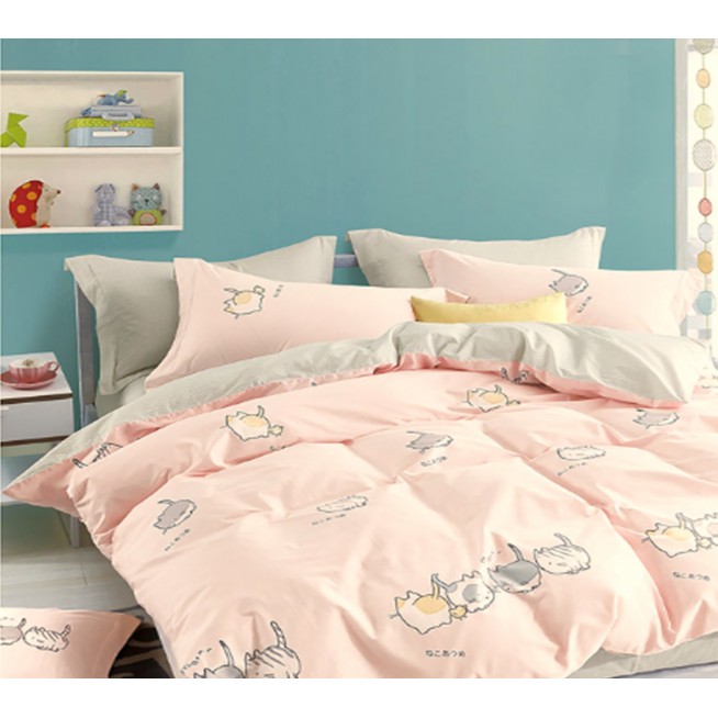 Постельное белье сатин TS02-X72 2 спальное Tango