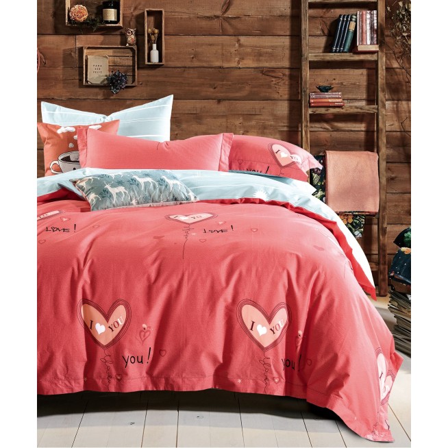 Постельное белье сатин TS02-X61 2 спальное Tango