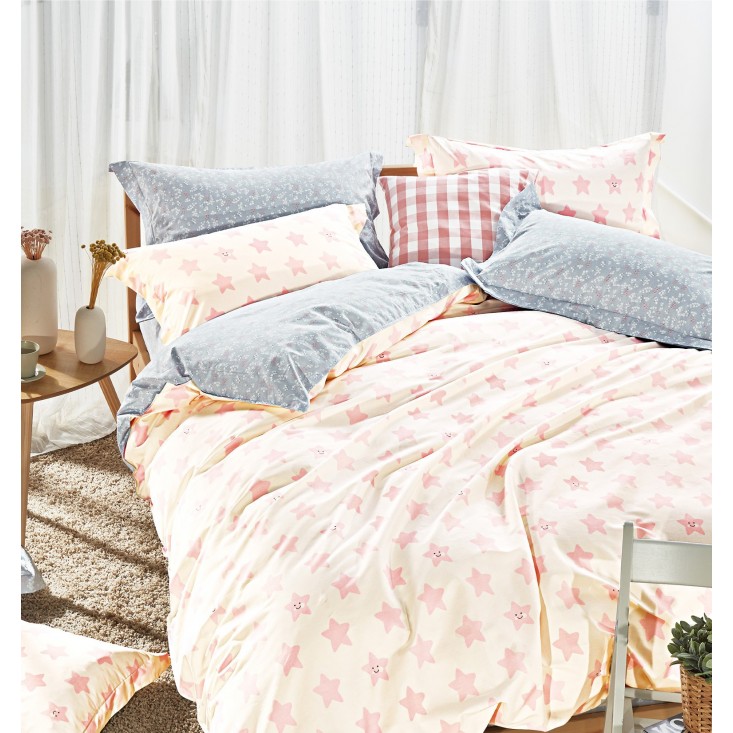 Постельное белье сатин TS02-X63 2 спальное Tango