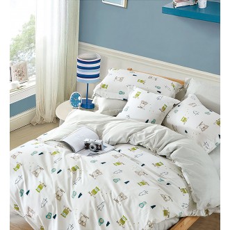 Постельное белье сатин TS02-X81 2 спальное Tango