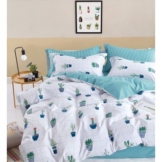 Постельное белье сатин TS02-X59 2 спальное Tango