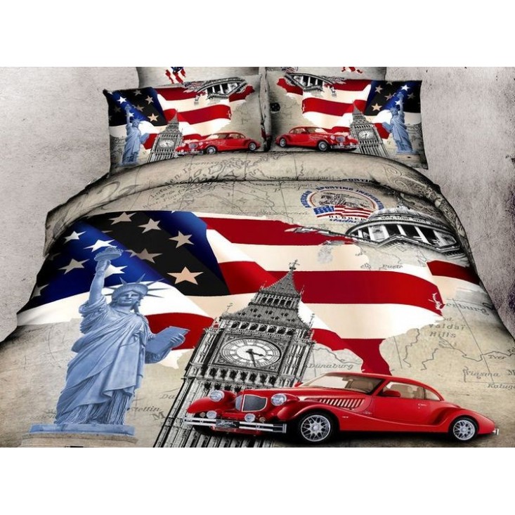 Постельное белье сатин TS02-746 2 спальное Tango