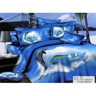 Постельное белье сатин TS02-943 2 спальное Tango