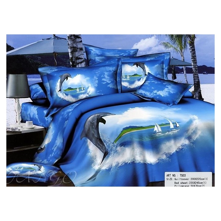 Постельное белье сатин TS02-943 2 спальное Tango