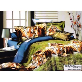 Постельное белье сатин TS02-70A 2 спальное Tango