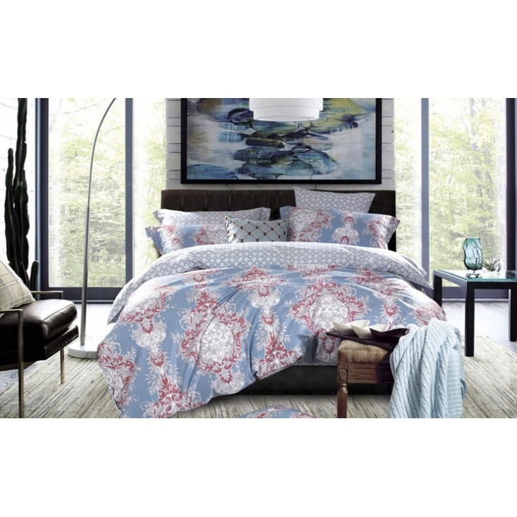 Постельное белье сатин TS02-100 2 спальное Tango