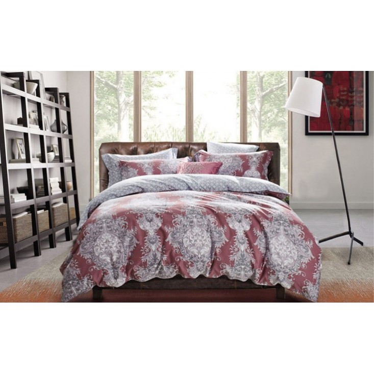 Постельное белье сатин TS02-99 2 спальное Tango