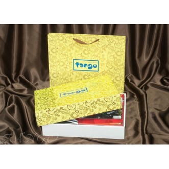 Белье постельное сатин TS04-09A 4 наволочки евро Tango