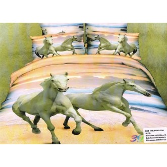 Постельное белье сатин TS03-758 евро Tango