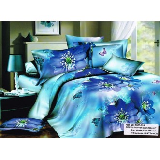 Постельное белье сатин TS03-69A евро Tango