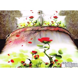 Постельное белье сатин TS03-71A евро Tango