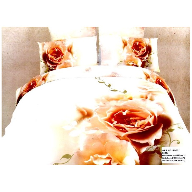 Постельное белье сатин TS03-409 евро Tango