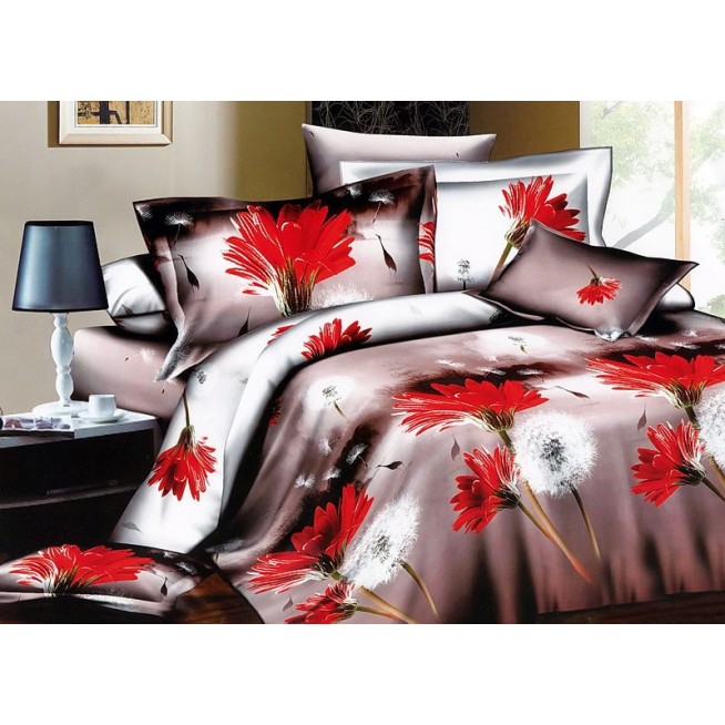 Постельное белье сатин TS03-520 евро Tango