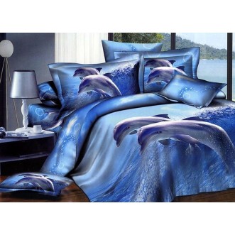 Постельное белье сатин TS03-801 евро Tango