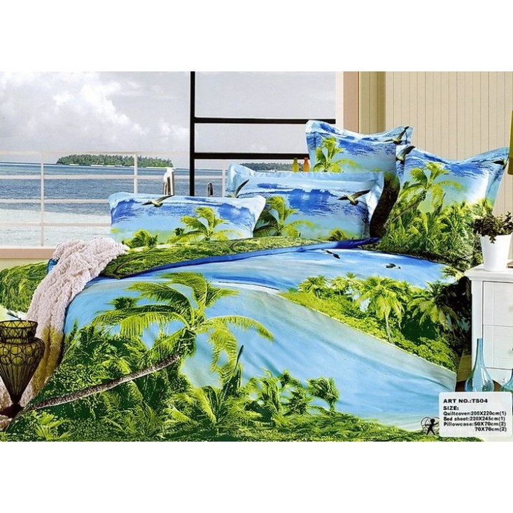 Постельное белье сатин TS03-384 евро Tango