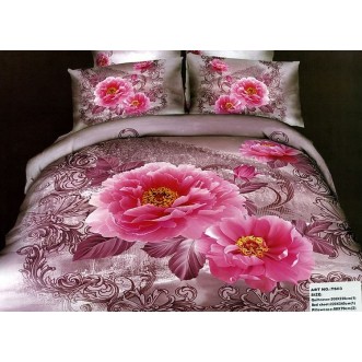 Постельное белье сатин TS03-590 евро Tango