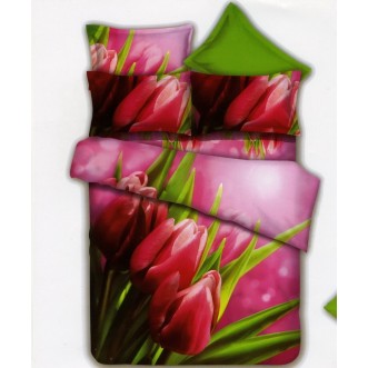 Постельное белье сатин TS03-826/1 евро Tango