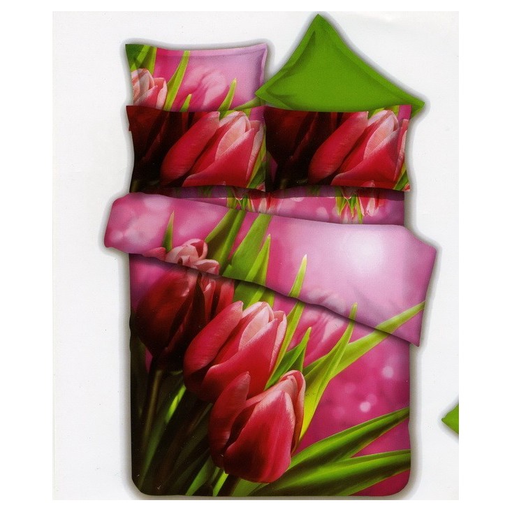 Постельное белье сатин TS03-826/1 евро Tango