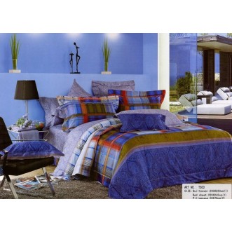 Постельное белье сатин TS03-828/1 евро Tango