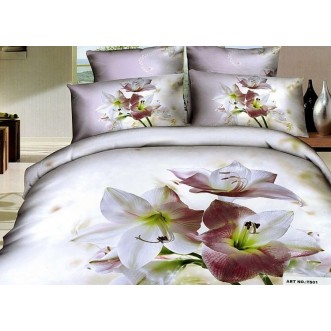 Постельное белье сатин TS03-959 евро Tango