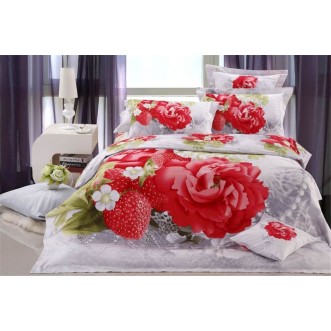 Постельное белье сатин TS03-785 евро Tango