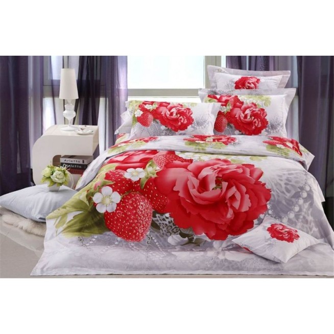 Постельное белье сатин TS03-785 евро Tango