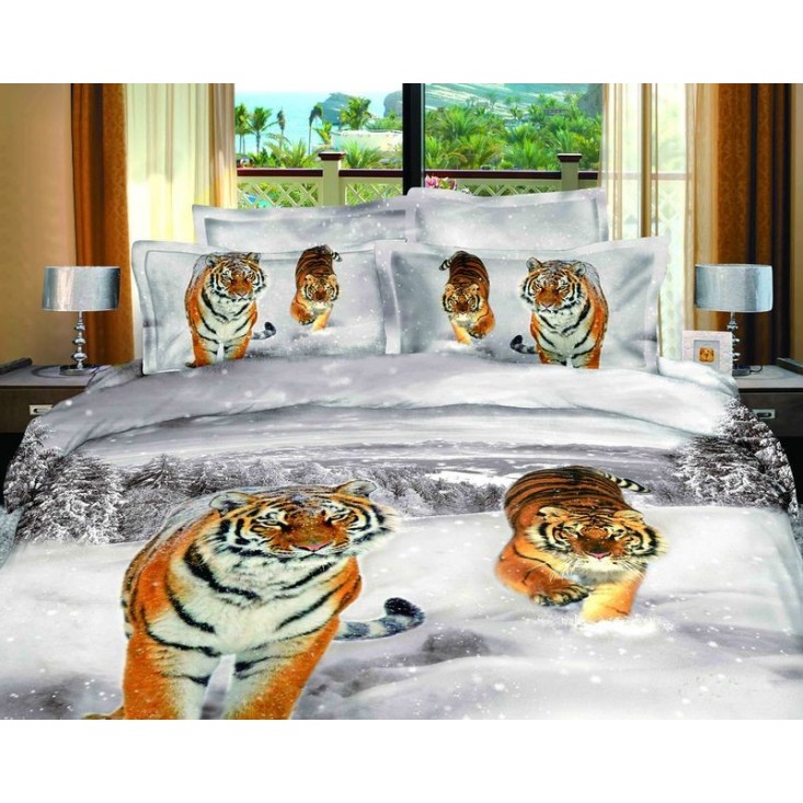 Постельное белье сатин TS03-820 евро Tango