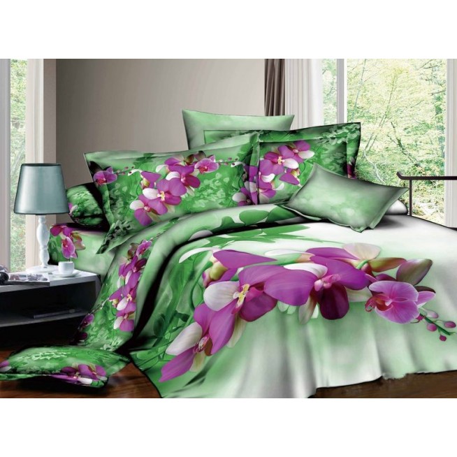 Постельное белье сатин TS03-823 евро Tango