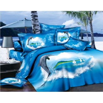 Постельное белье сатин TS03-943 евро Tango