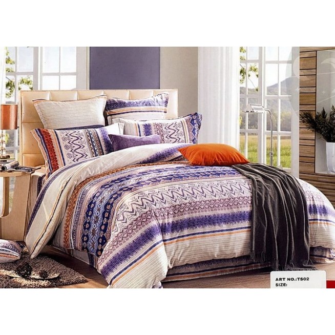 Постельное белье сатин TS03-207 евро Tango