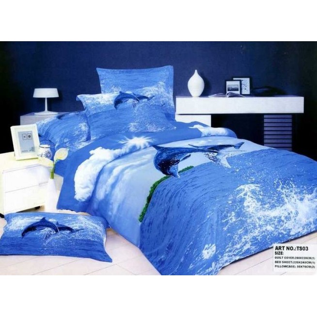 Постельное белье сатин TS03-387 евро Tango