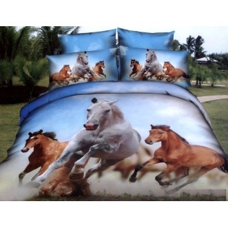 Постельное белье сатин TS03-800 евро Tango