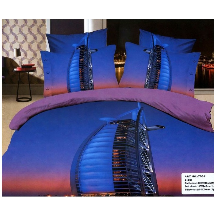 Постельное белье сатин TS03-816 евро Tango