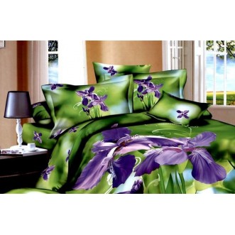 Постельное белье сатин TS03-826 евро Tango