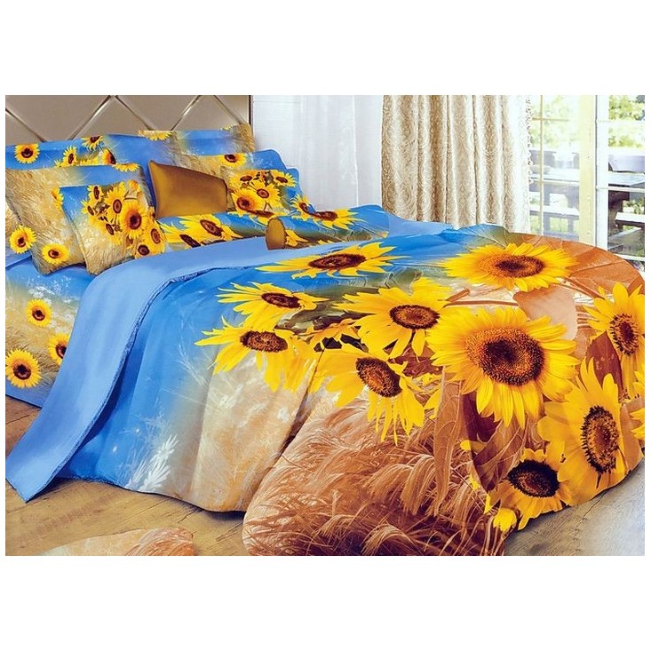 Постельное белье сатин TS03-827 евро Tango